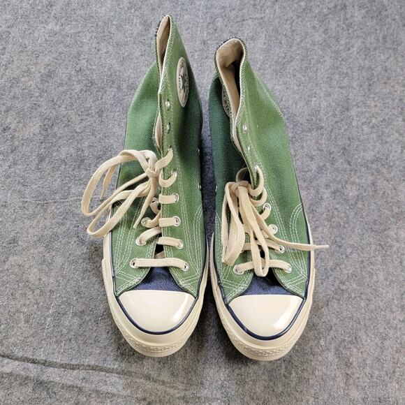 Converse Chuck Taylor 70 High Green 172817C Unisex 11.5 - Picture 4 of 12